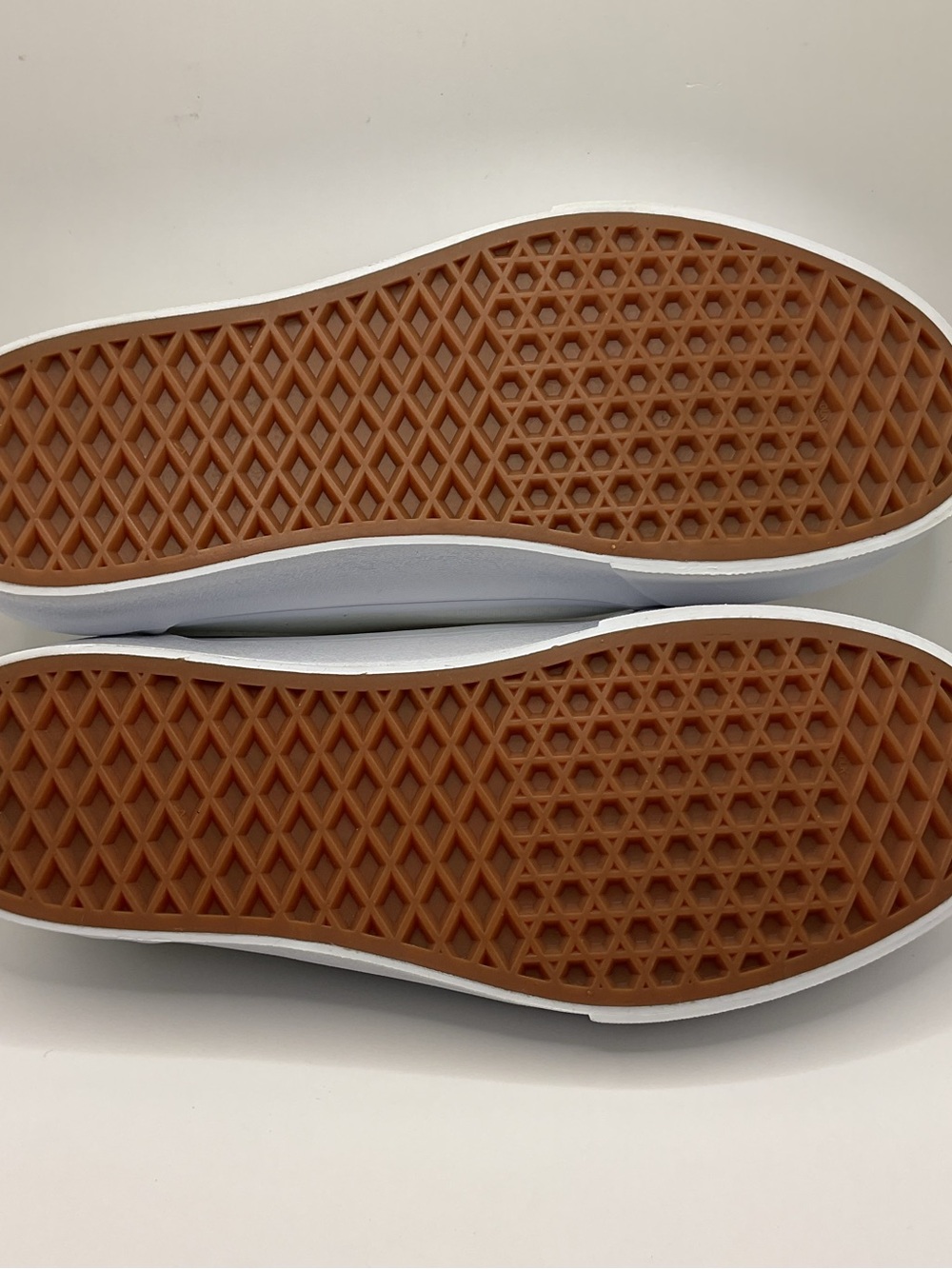 Vans Ward Sneakers Low-Top Lace Up Signature Rubber Waffle Outsole Size Women 10 - Picture 6 of 10